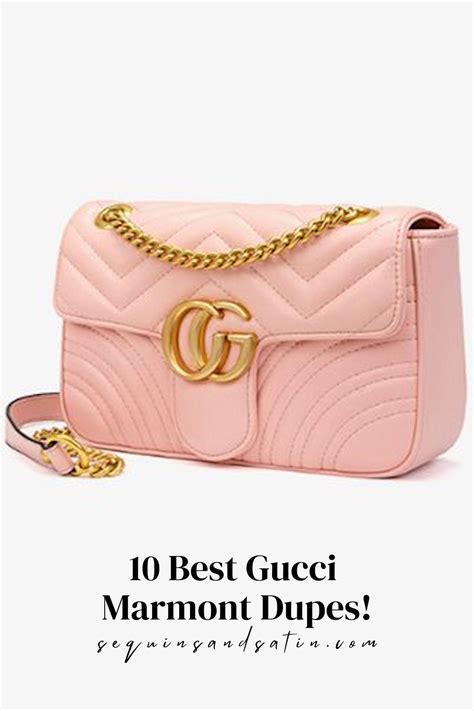 gucci marmont dupe|gucci bamboo dupe.